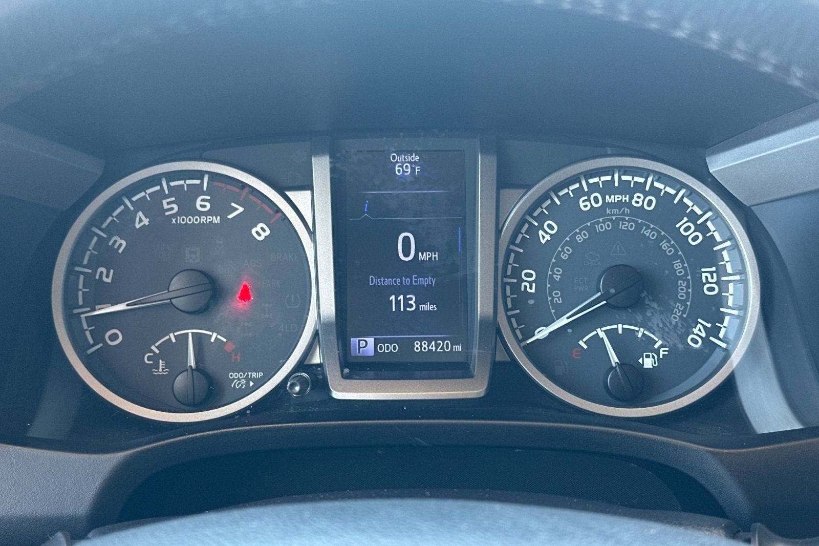 2017 Toyota Tacoma SR5 V6