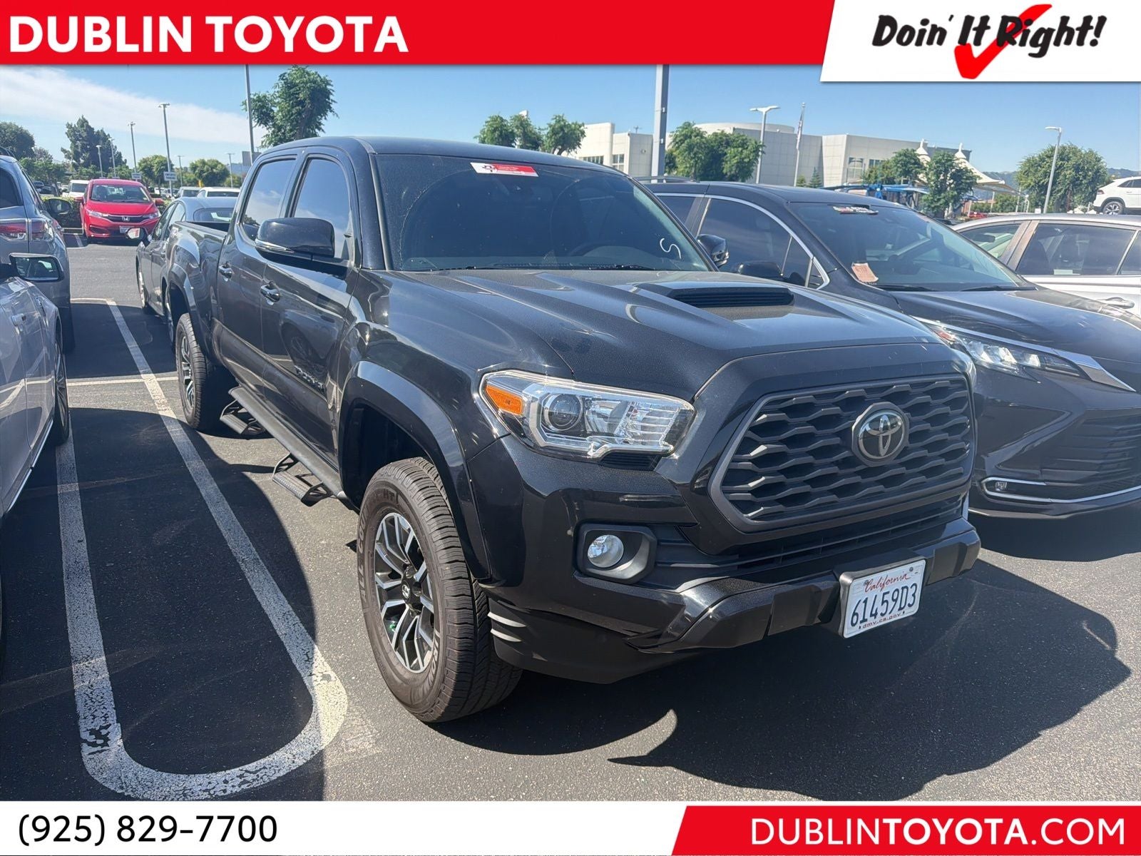 2021 Toyota Tacoma TRD Sport Double Cab 2WD V6 Auto LB's photo