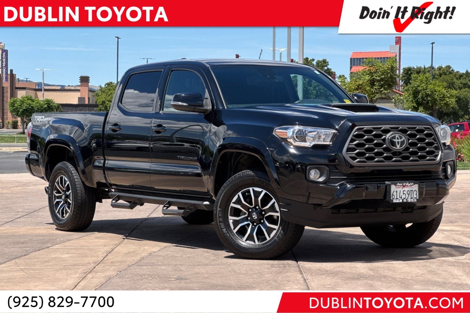 2021 Toyota Tacoma TRD Sport V6