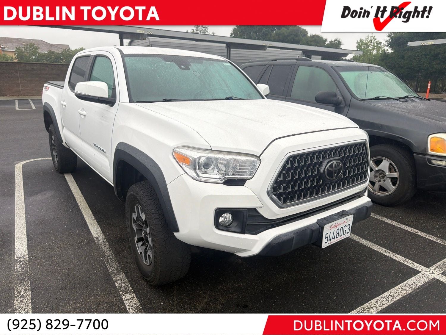 2018 Toyota Tacoma TRD Off-Road V6