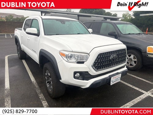 2018 Toyota Tacoma TRD Off-Road V6