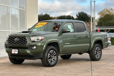 2021 Toyota Tacoma TRD Sport V6