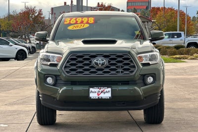 2021 Toyota Tacoma TRD Sport V6