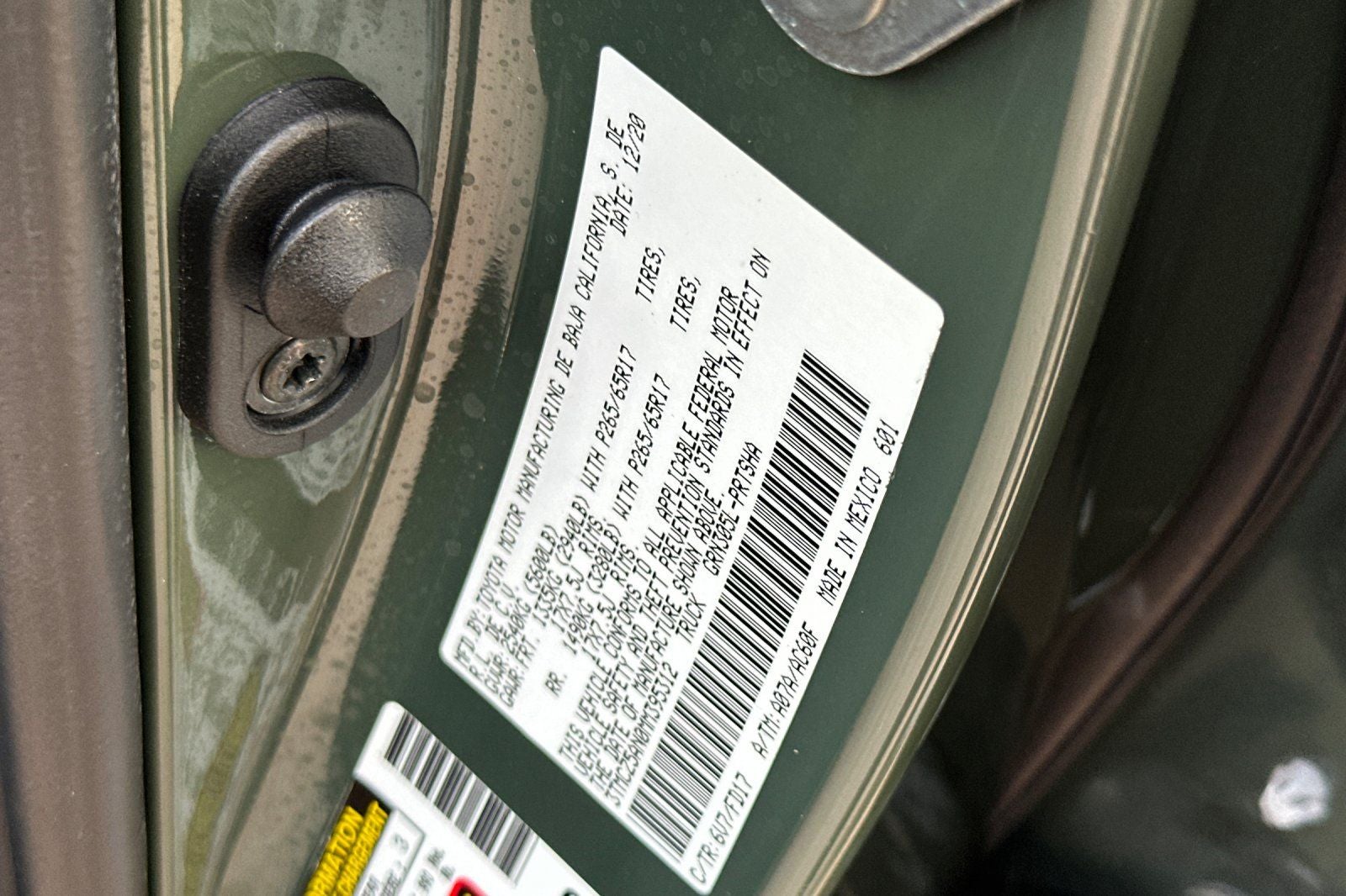 2021 Toyota Tacoma TRD Sport V6