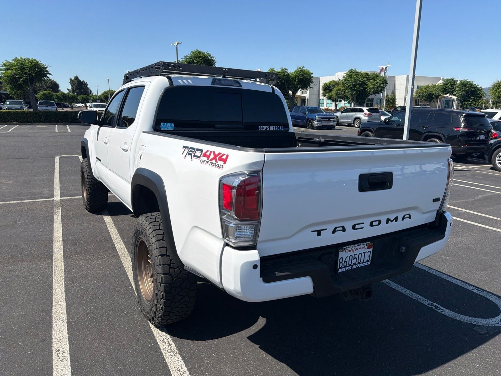 2023 Toyota Tacoma TRD Off-Road V6