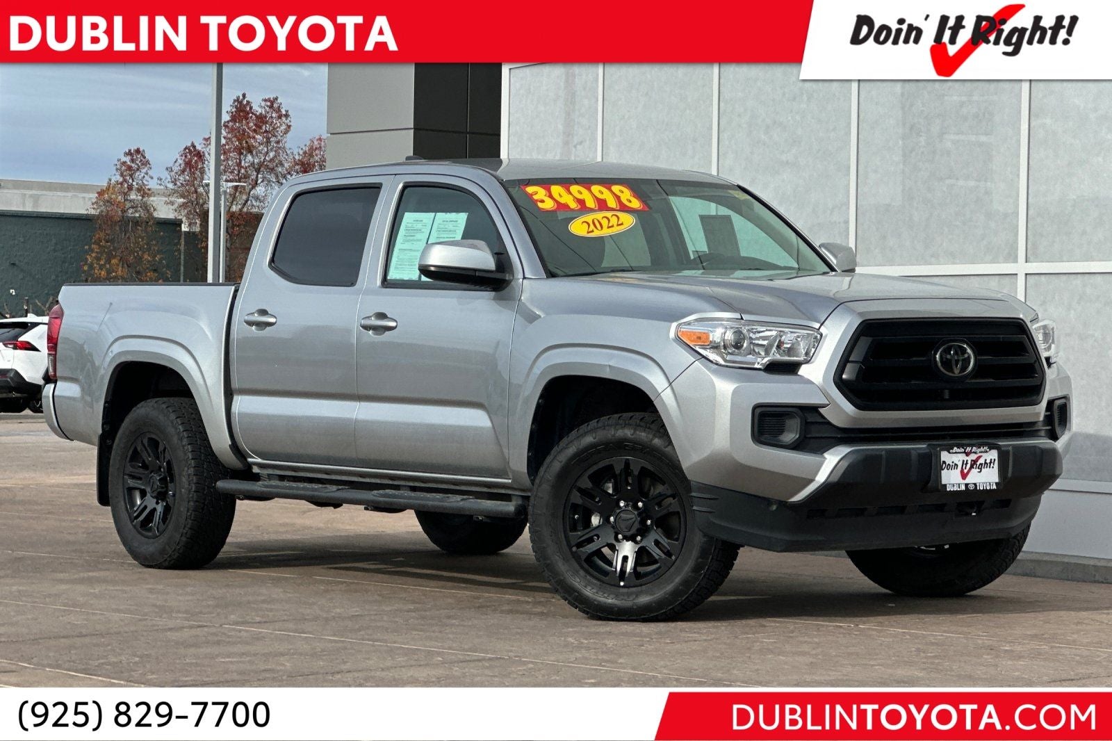 2022 Toyota Tacoma SR V6