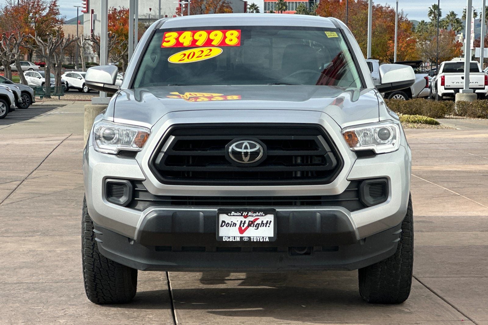 2022 Toyota Tacoma SR V6