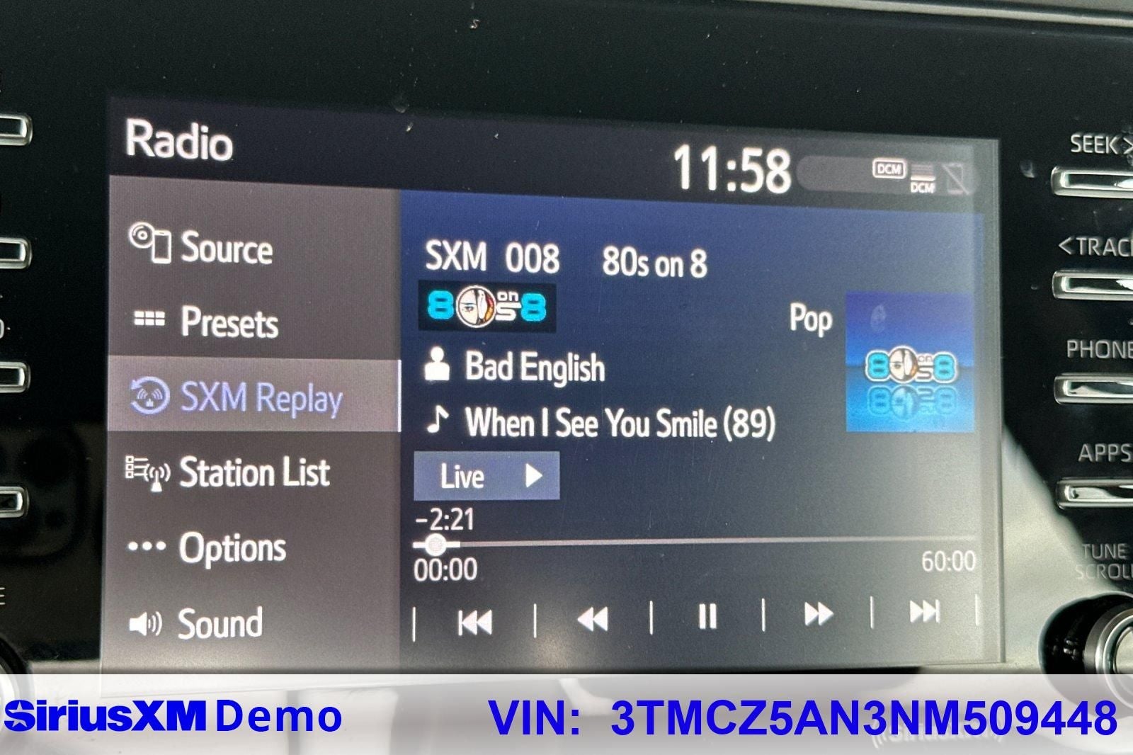 2022 Toyota Tacoma SR V6