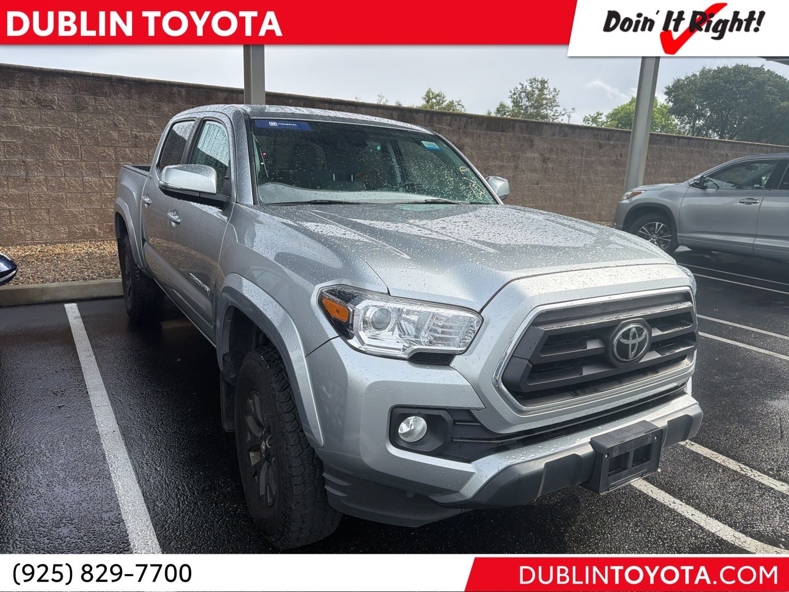 2022 Toyota Tacoma SR5 Double Cab 4WD V6 Auto Short Bed's photo