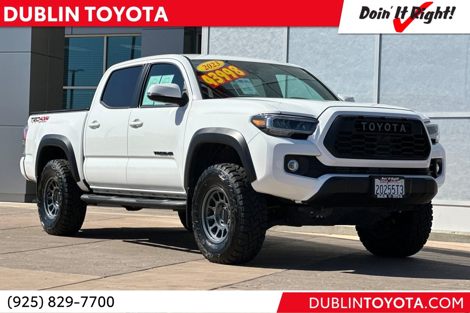 2023 Toyota Tacoma TRD Off-Road V6
