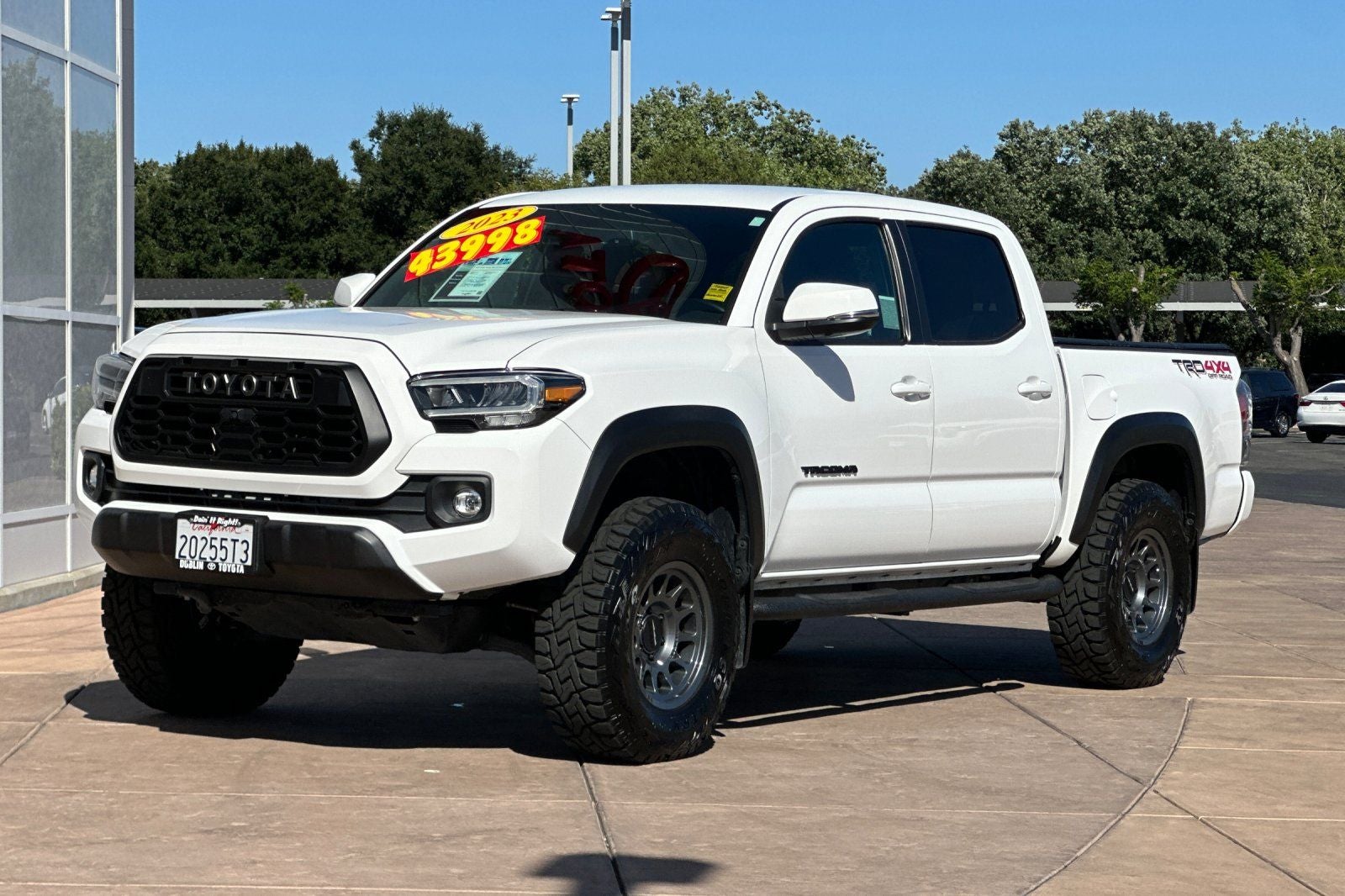 2023 Toyota Tacoma TRD Off-Road V6