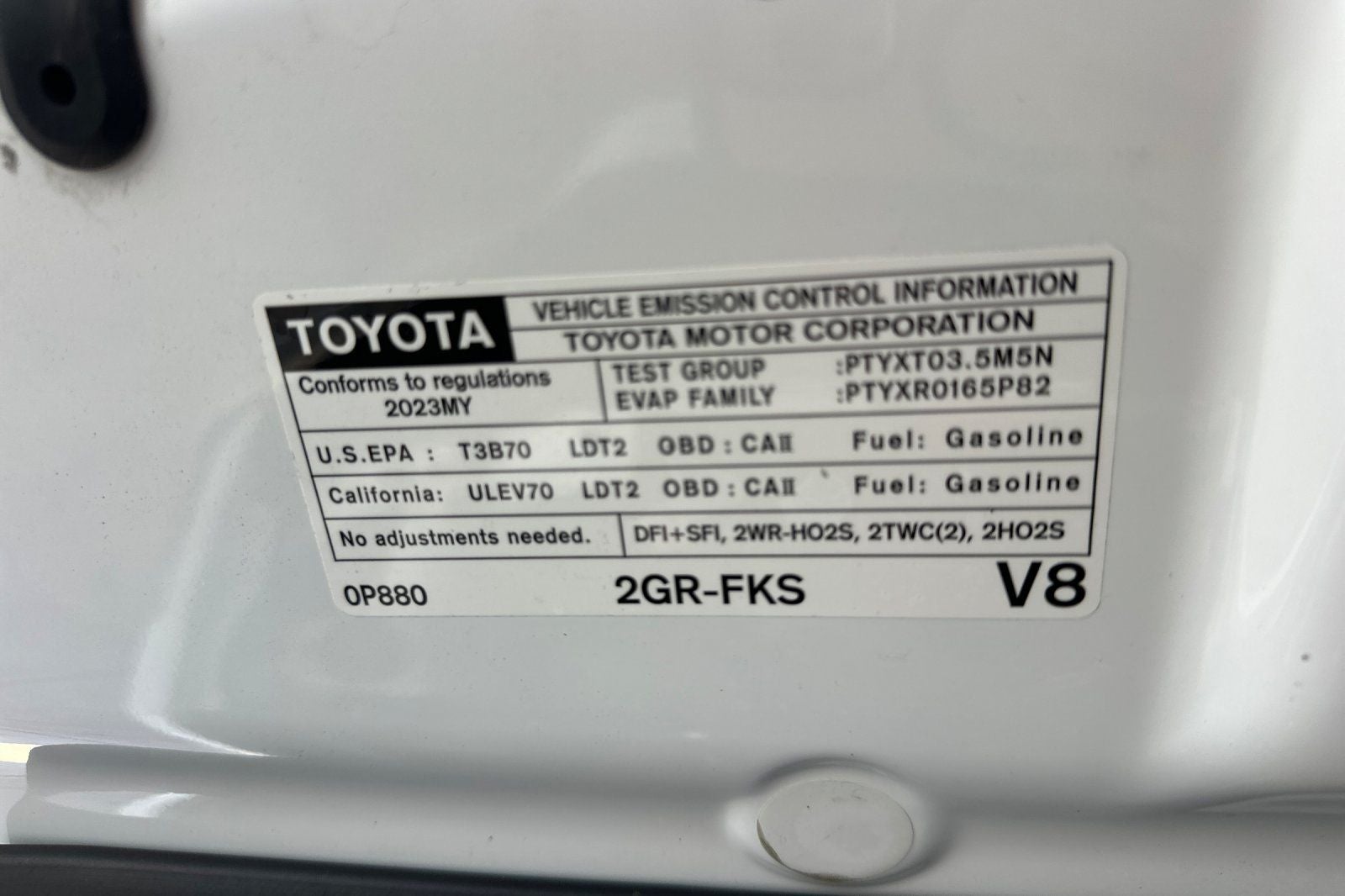 2023 Toyota Tacoma TRD Off-Road V6