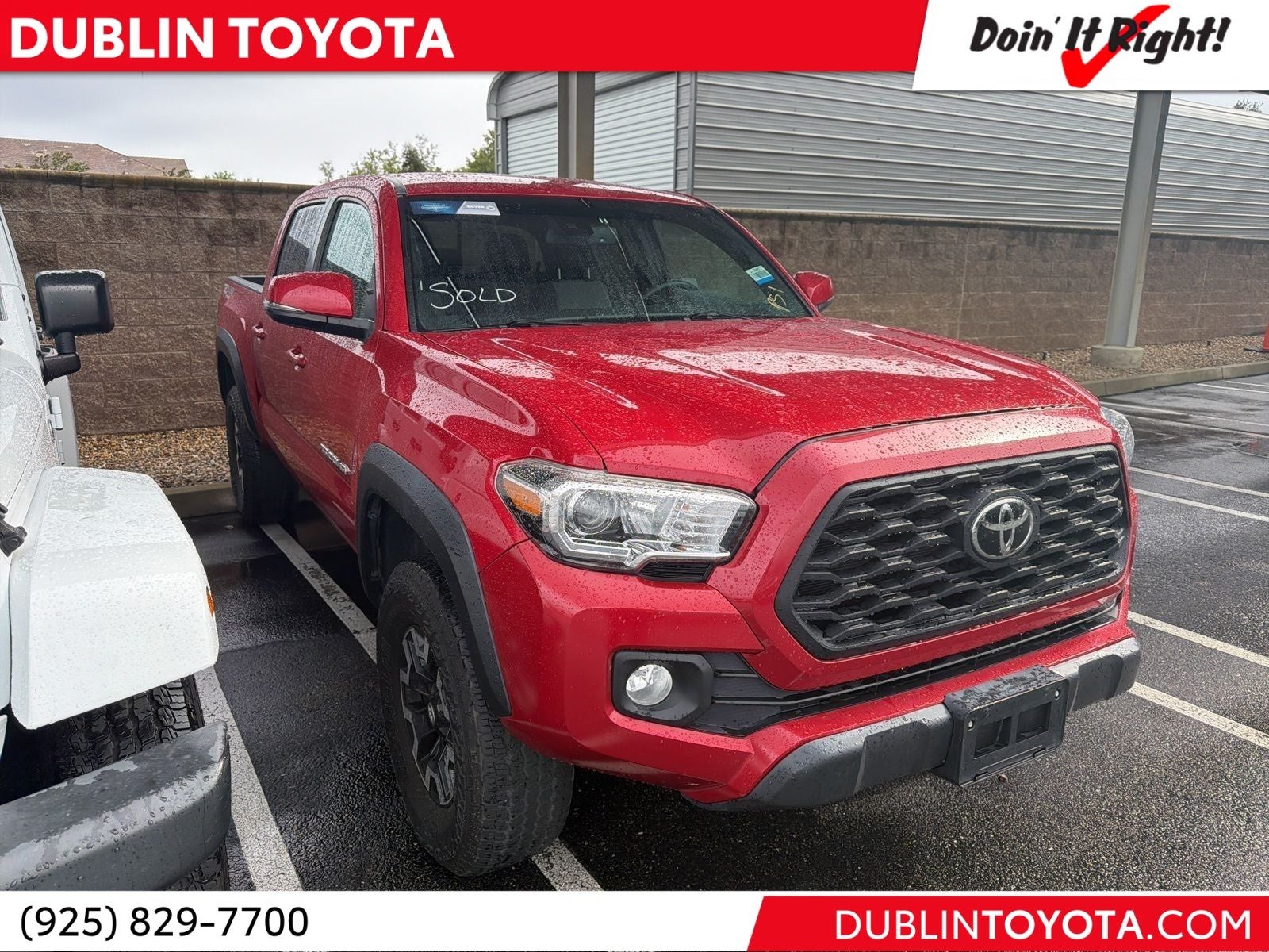 2022 Toyota Tacoma TRD Off Road Double Cab 4WD V6 Auto SB's photo
