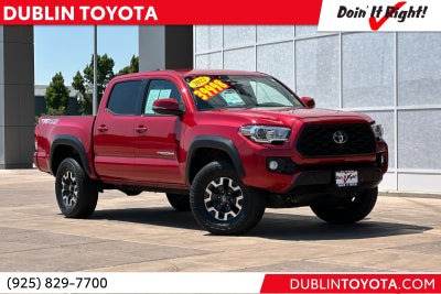 2022 Toyota Tacoma TRD Off-Road V6