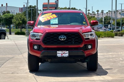 2022 Toyota Tacoma TRD Off-Road V6