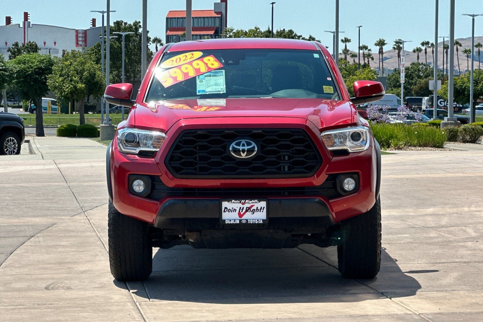 2022 Toyota Tacoma TRD Off-Road V6