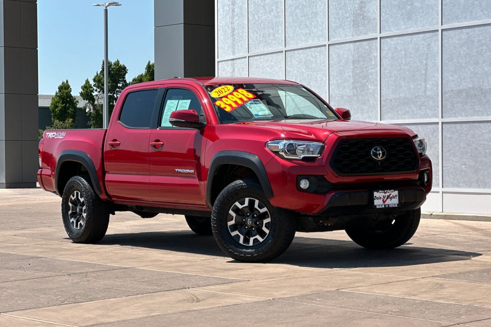 2022 Toyota Tacoma TRD Off-Road V6