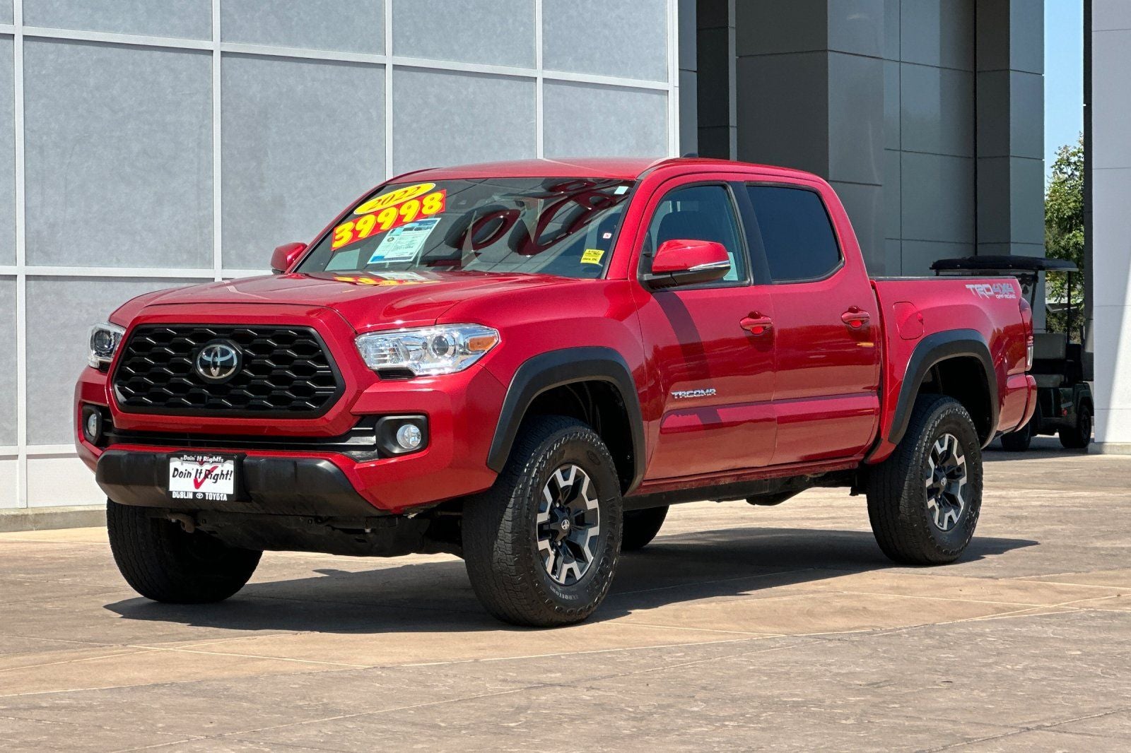 2022 Toyota Tacoma TRD Off-Road V6