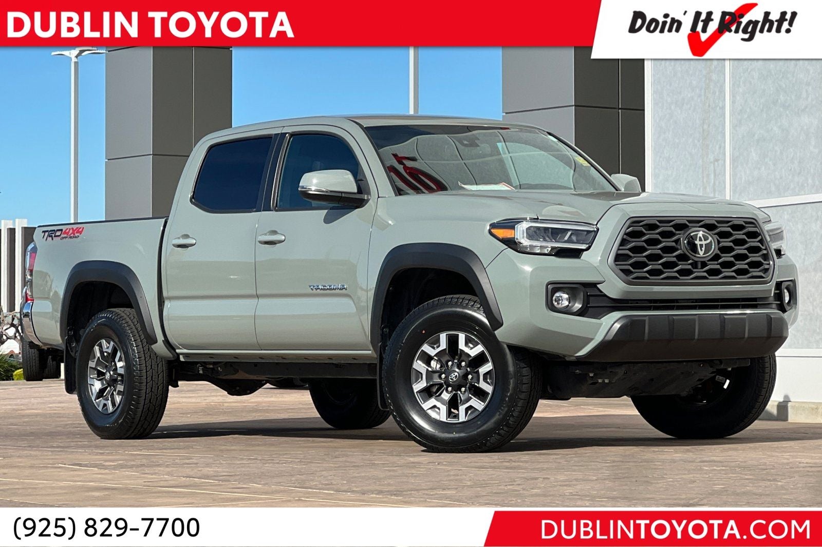 2023 Toyota Tacoma TRD Off-Road V6