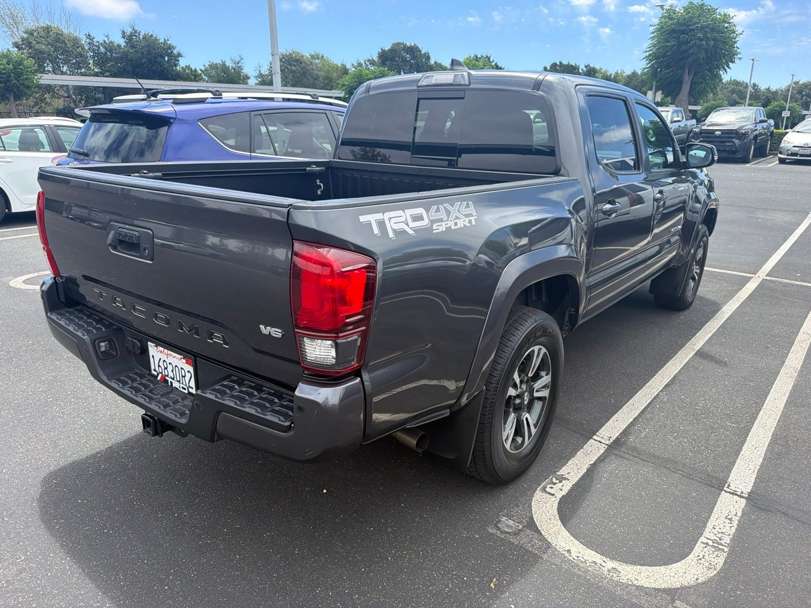 2019 Toyota Tacoma TRD Sport V6