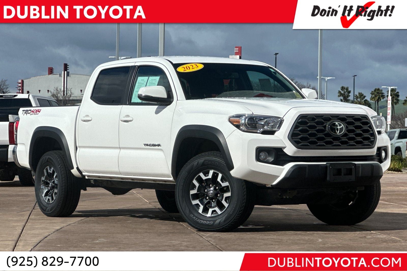 2023 Toyota Tacoma TRD Off-Road V6
