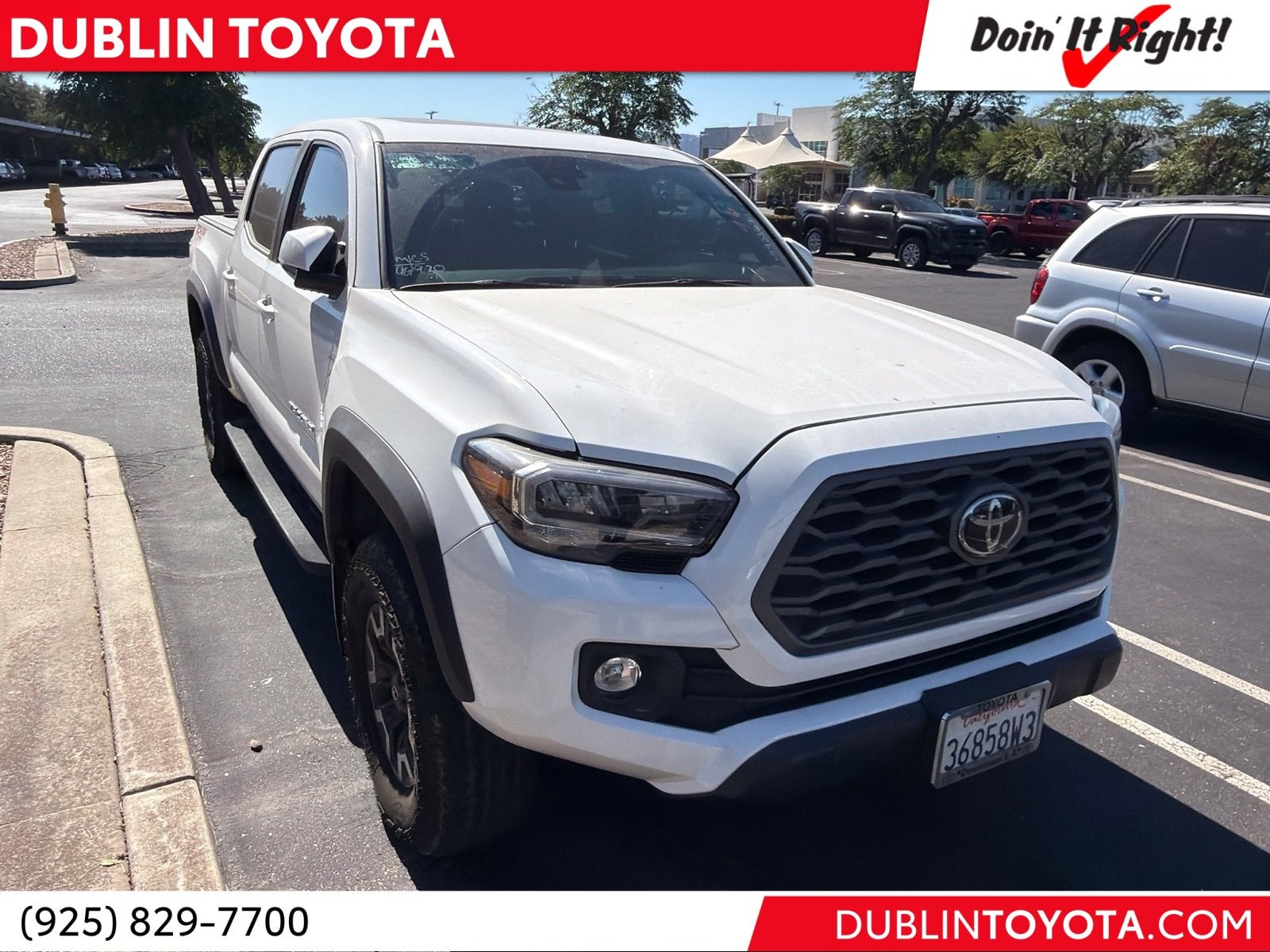 2023 Toyota Tacoma TRD Off-Road V6