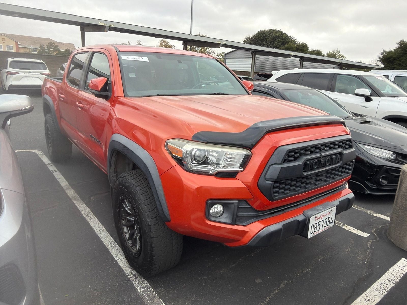 2017 Toyota Tacoma TRD Off-Road