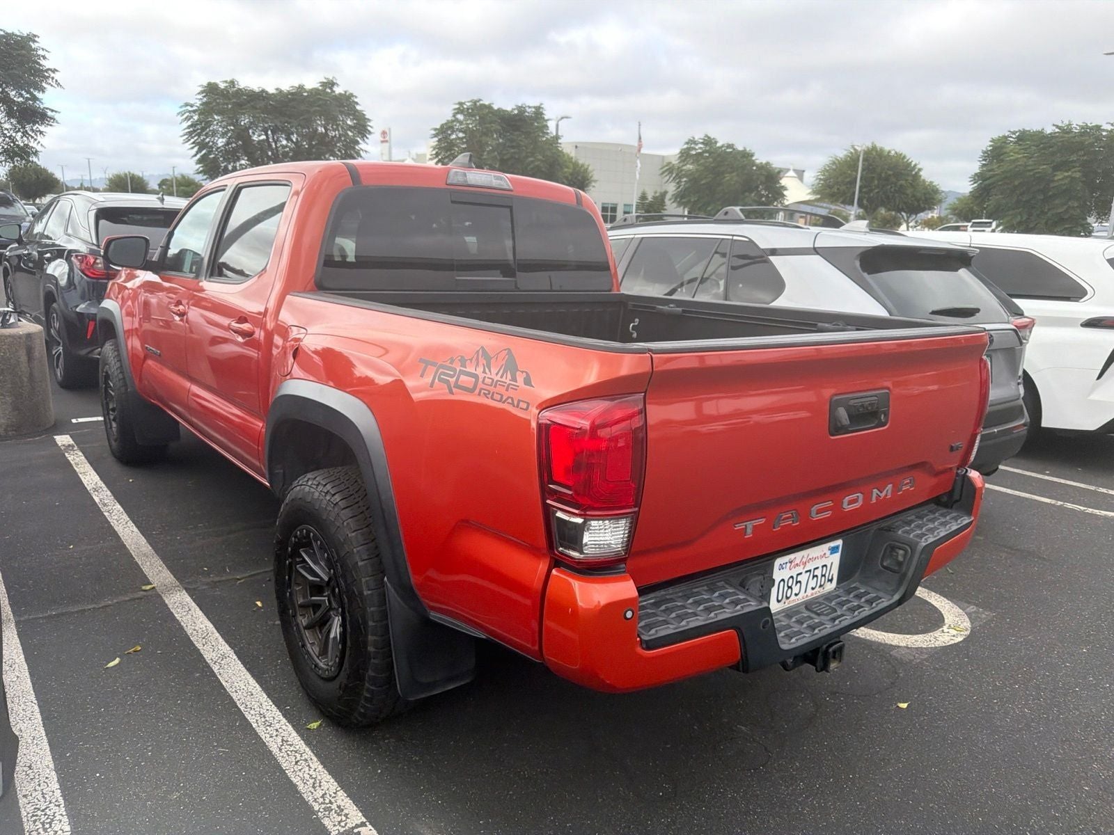 2017 Toyota Tacoma TRD Off-Road