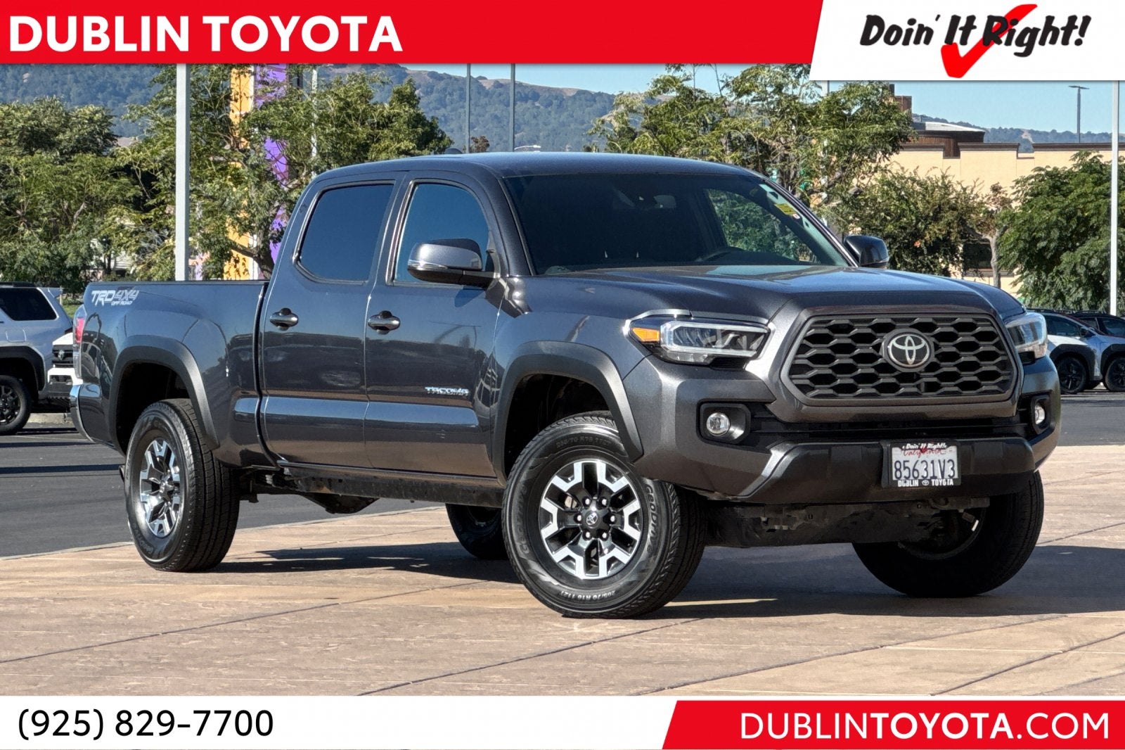 2023 Toyota Tacoma TRD Off-Road V6