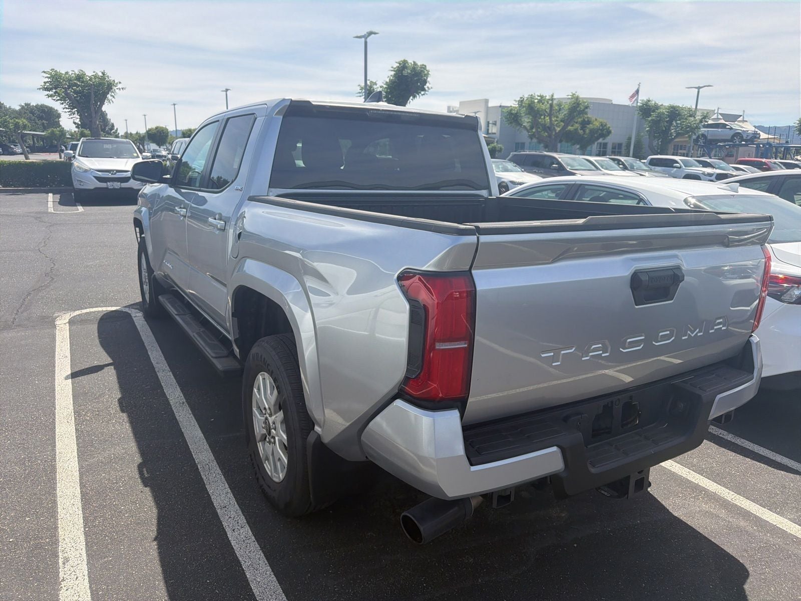 2025 Toyota Tacoma SR5