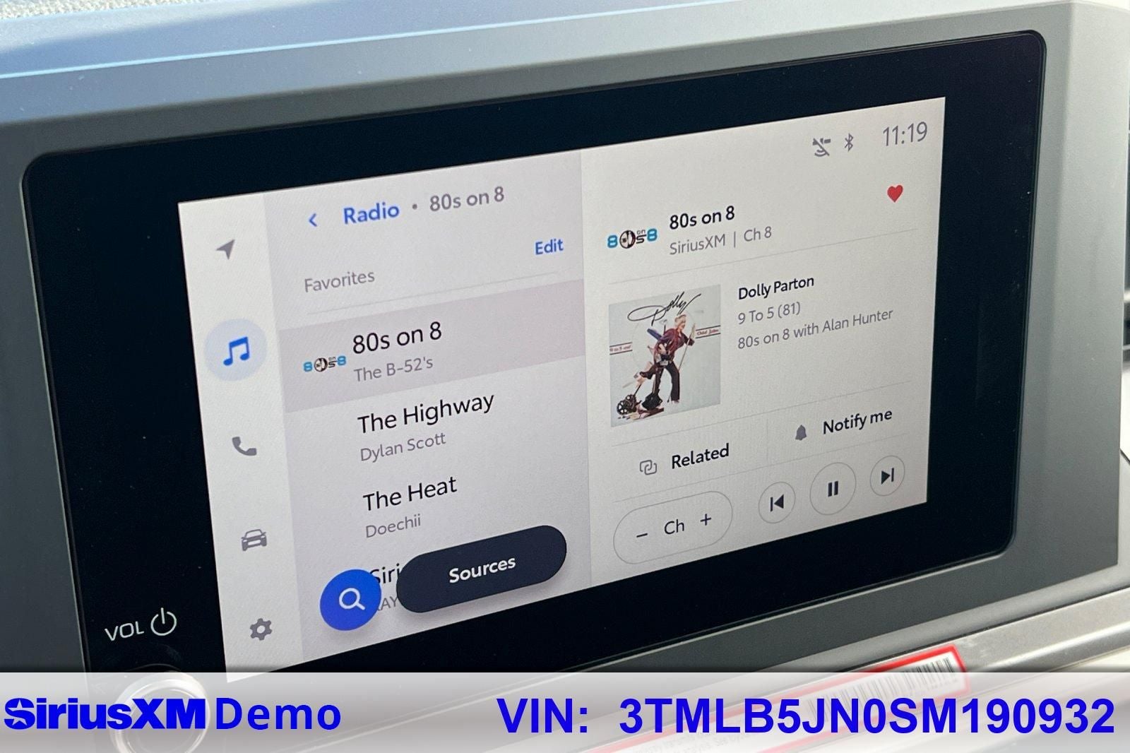 2025 Toyota Tacoma SR5