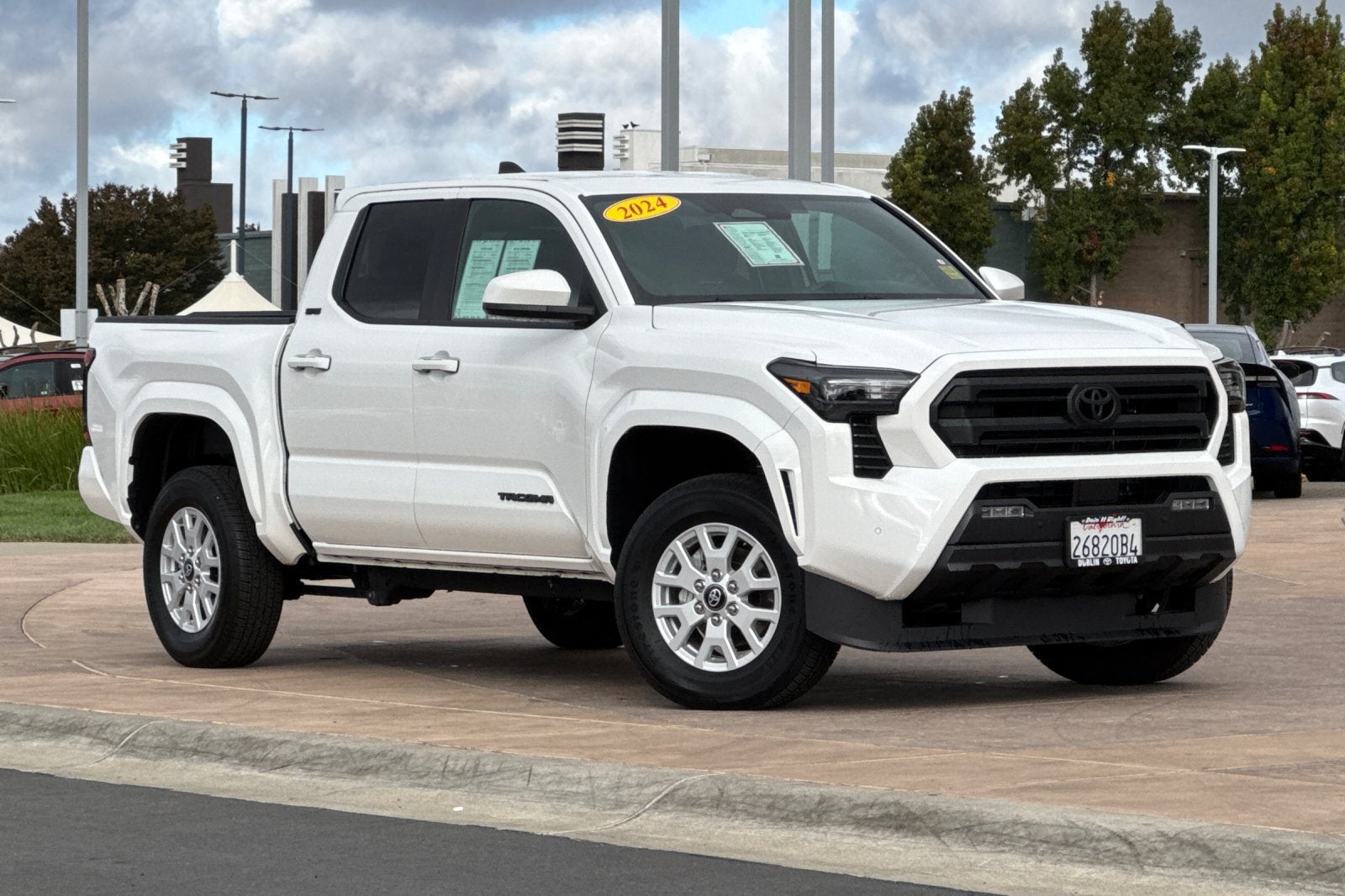 2024 Toyota Tacoma SR5