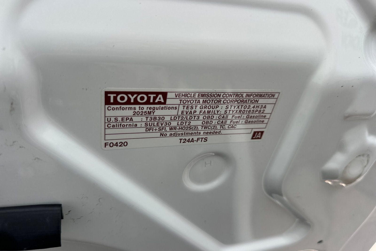 2025 Toyota Tacoma SR5