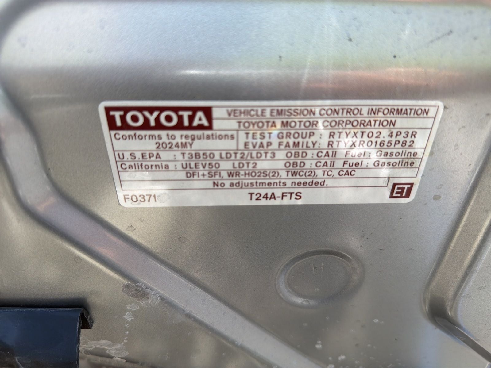 2024 Toyota Tacoma TRD Off-Road