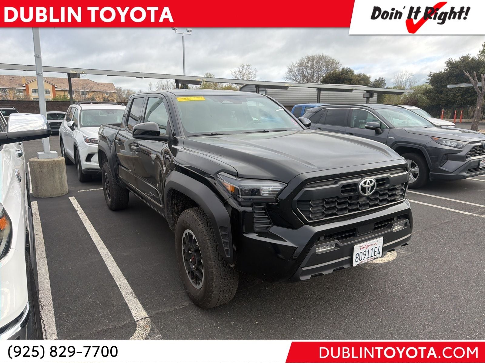 2025 Toyota Tacoma TRD Off-Road