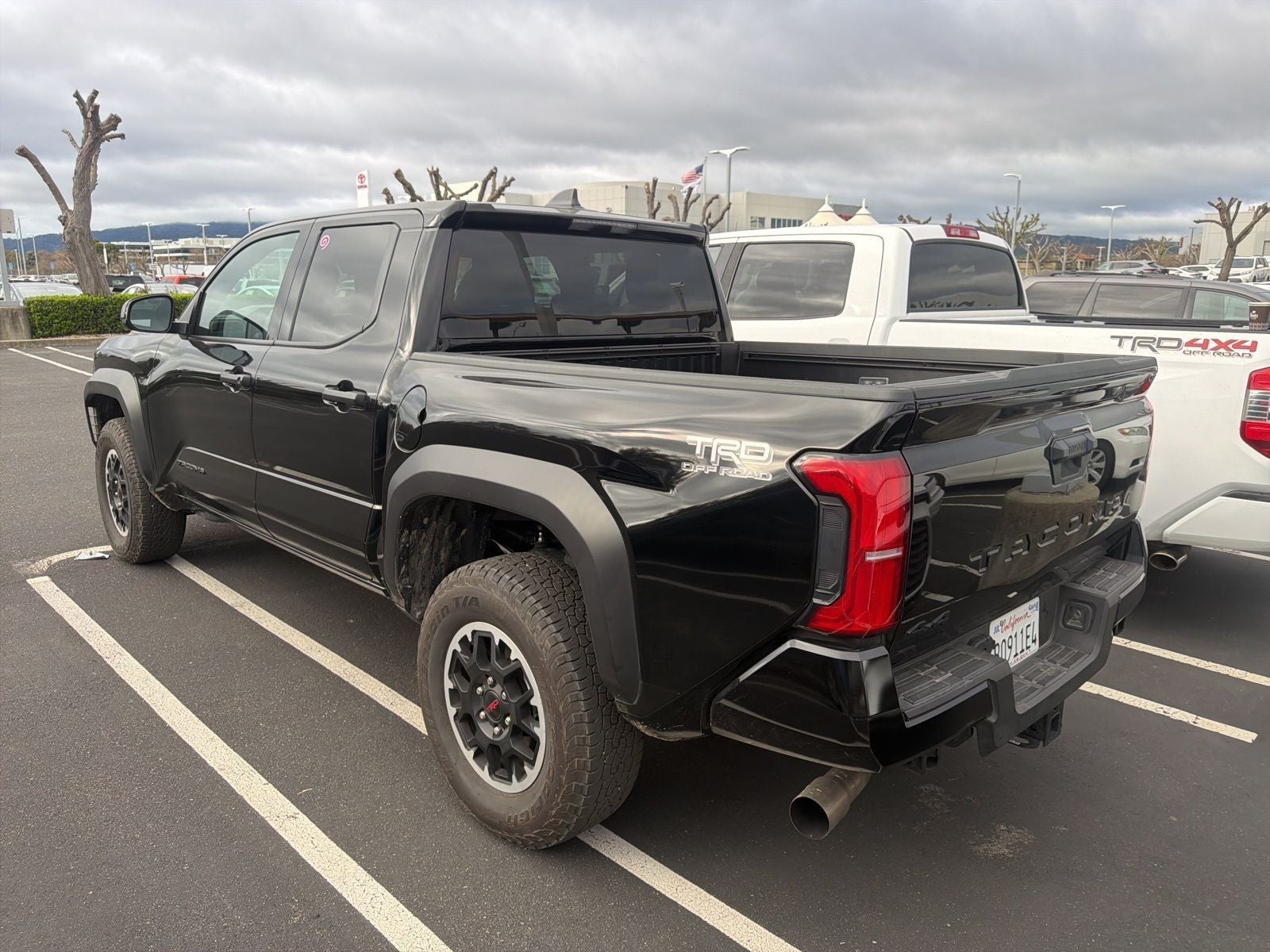 2025 Toyota Tacoma TRD Off-Road