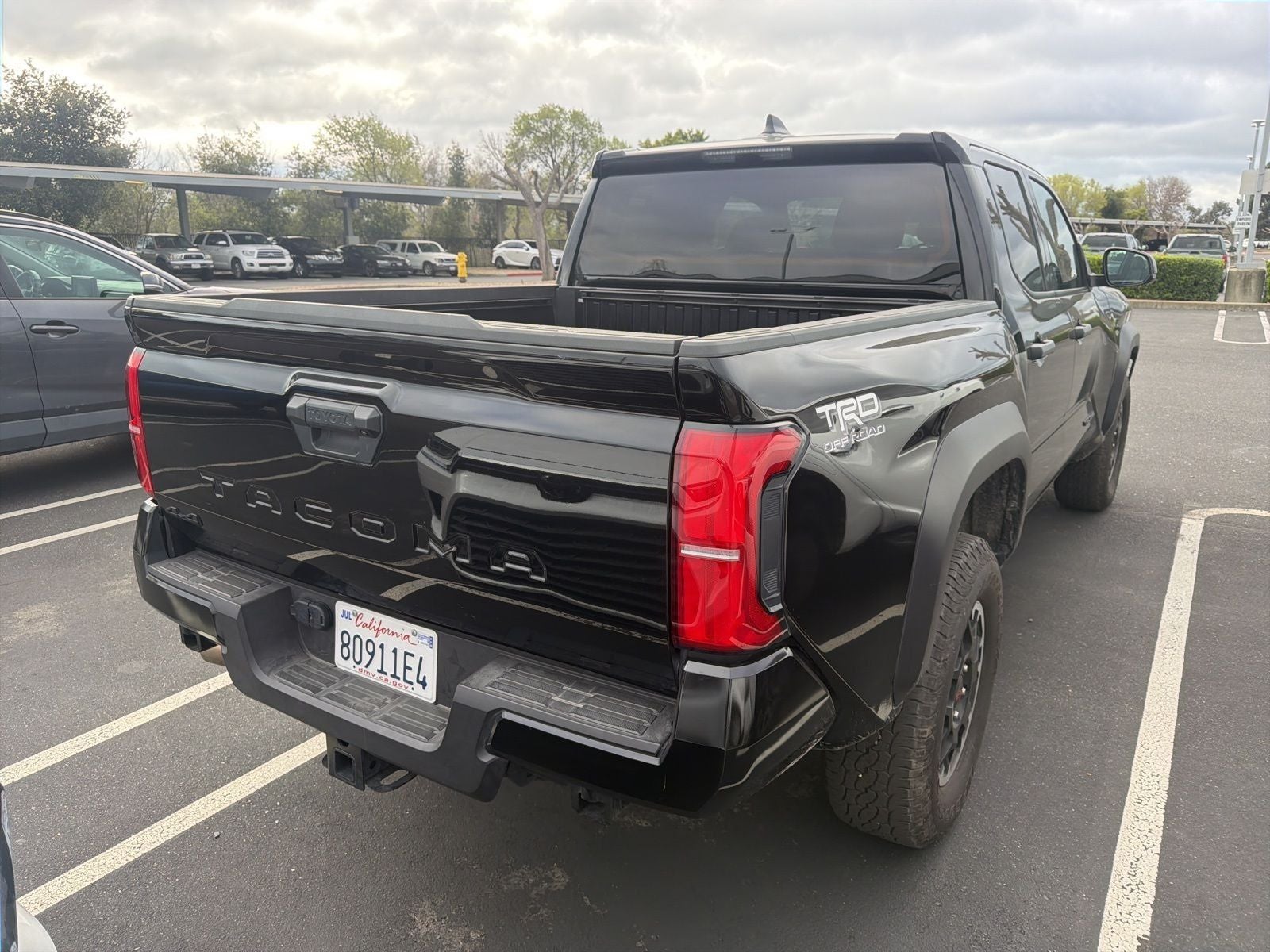 2025 Toyota Tacoma TRD Off-Road