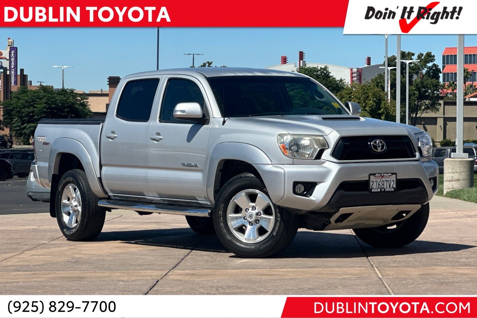 2013 Toyota Tacoma Base V6