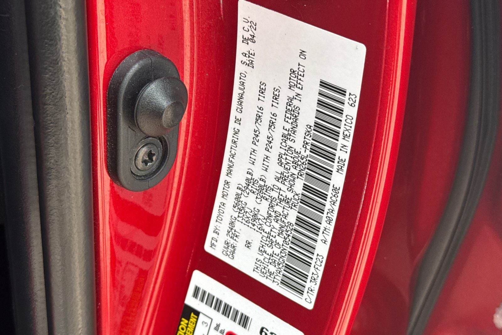 2022 Toyota Tacoma SR5