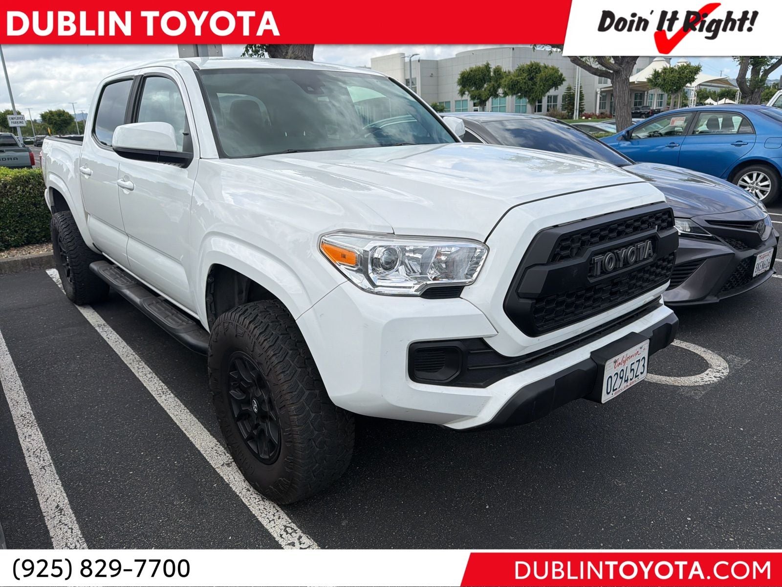 2022 Toyota Tacoma SR