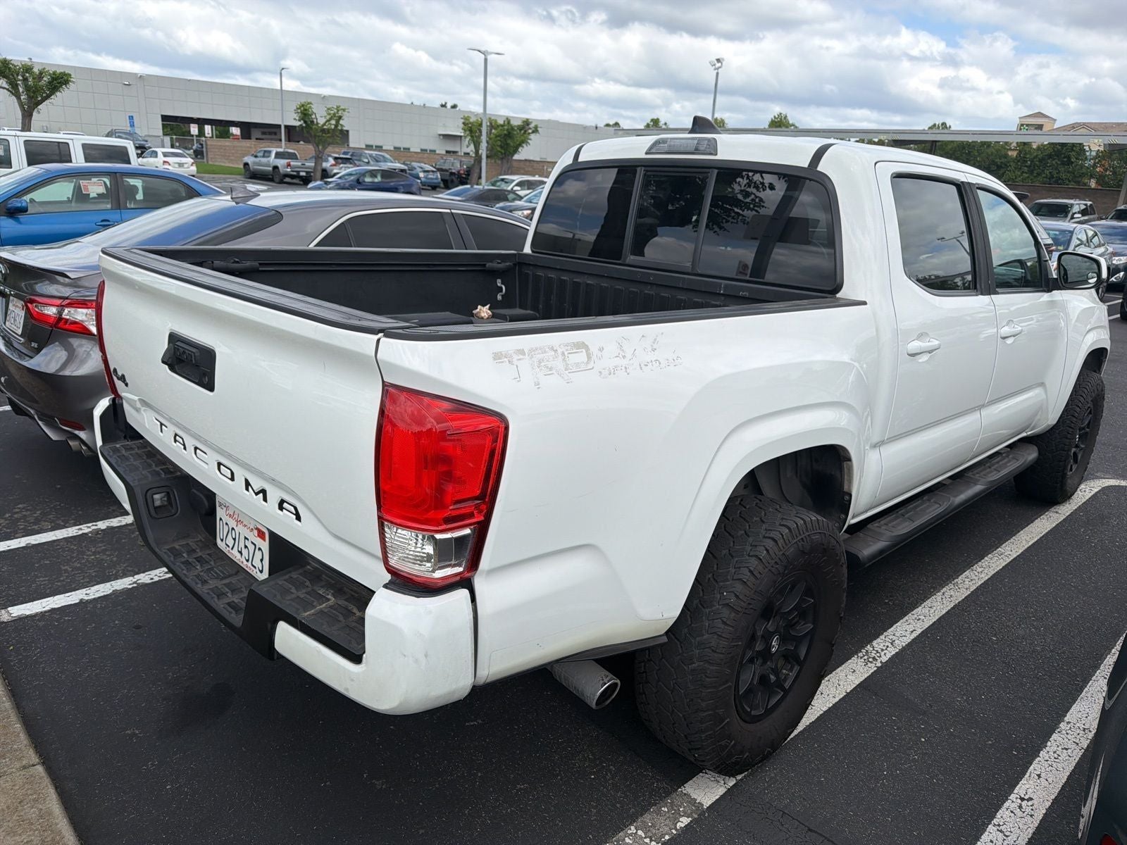2022 Toyota Tacoma SR