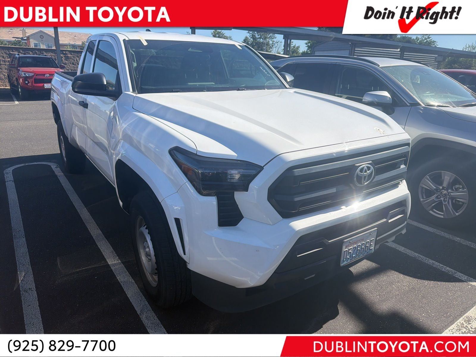 2024 Toyota Tacoma SR 4x2 XtraCab's photo