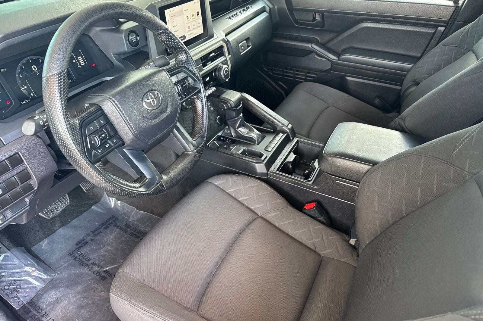 2024 Toyota Tacoma SR