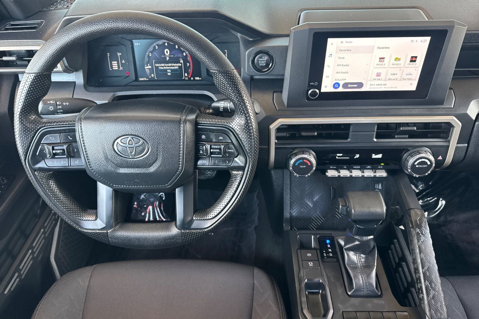 2024 Toyota Tacoma SR