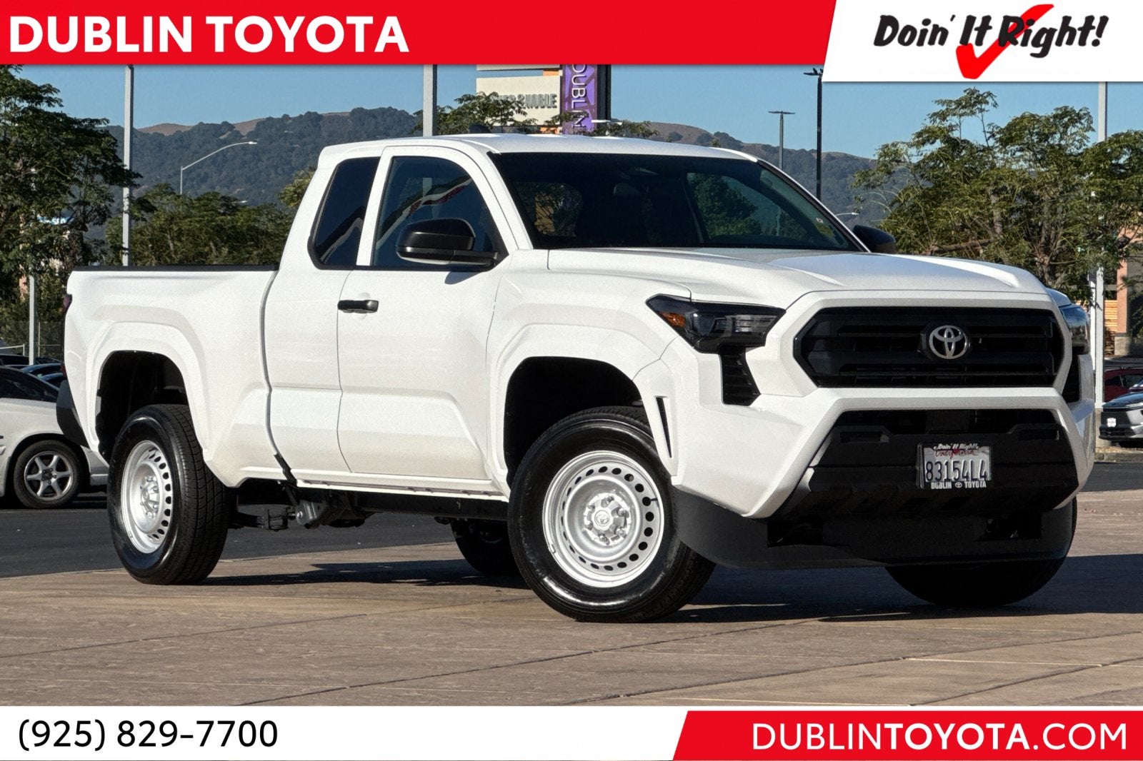 2026 Toyota Tacoma SR