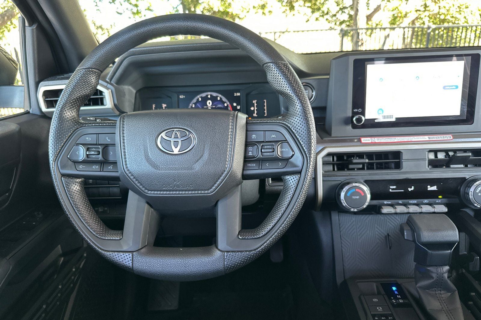 2025 Toyota Tacoma SR5