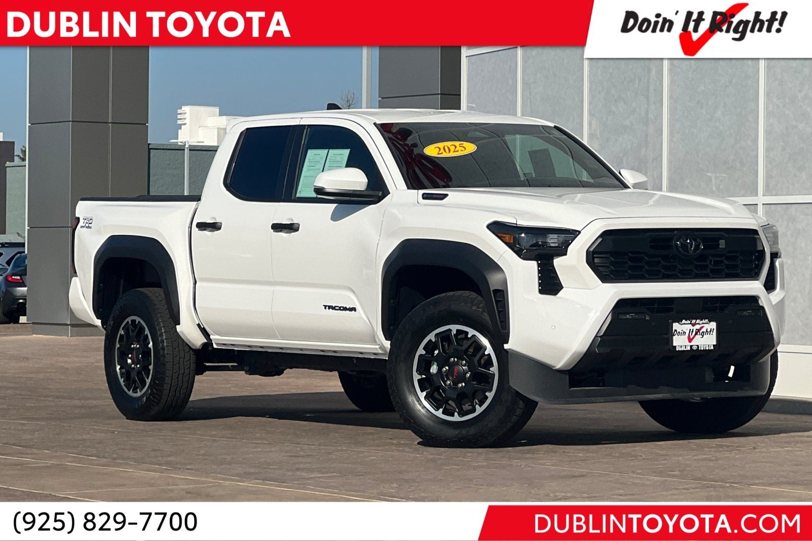 2025 Toyota Tacoma Hybrid TRD Off Road