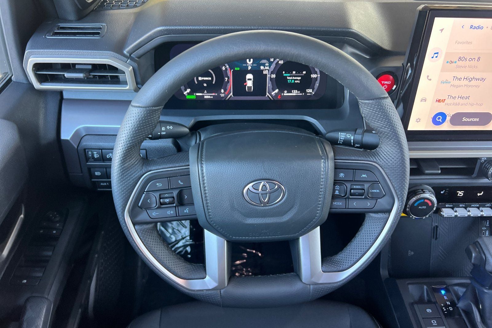 2025 Toyota Tacoma Hybrid TRD Off Road