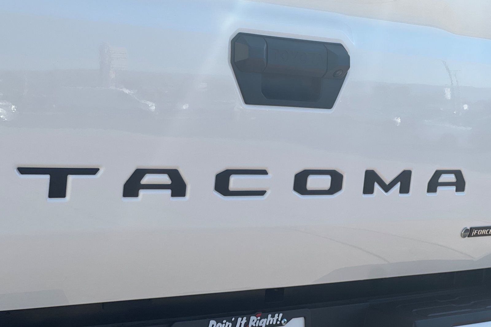 2025 Toyota Tacoma Hybrid TRD Off Road