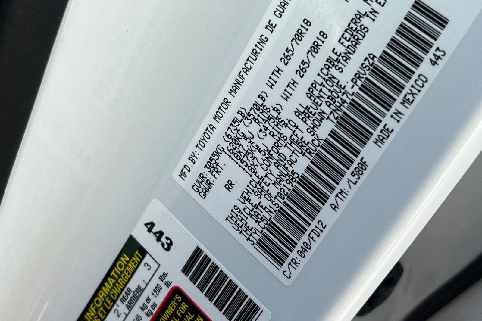 2025 Toyota Tacoma Hybrid TRD Off Road